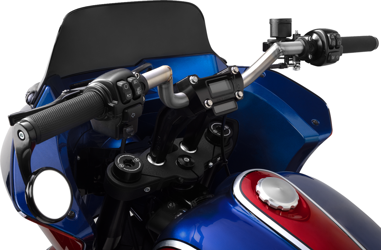 LA Choppers Handlebar Valley 1 - Stainless Steel