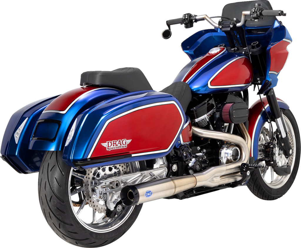 LA Choppers Handlebar Valley 1 - Stainless Steel