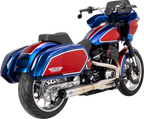 LA Choppers Handlebar Valley 1 - Stainless Steel