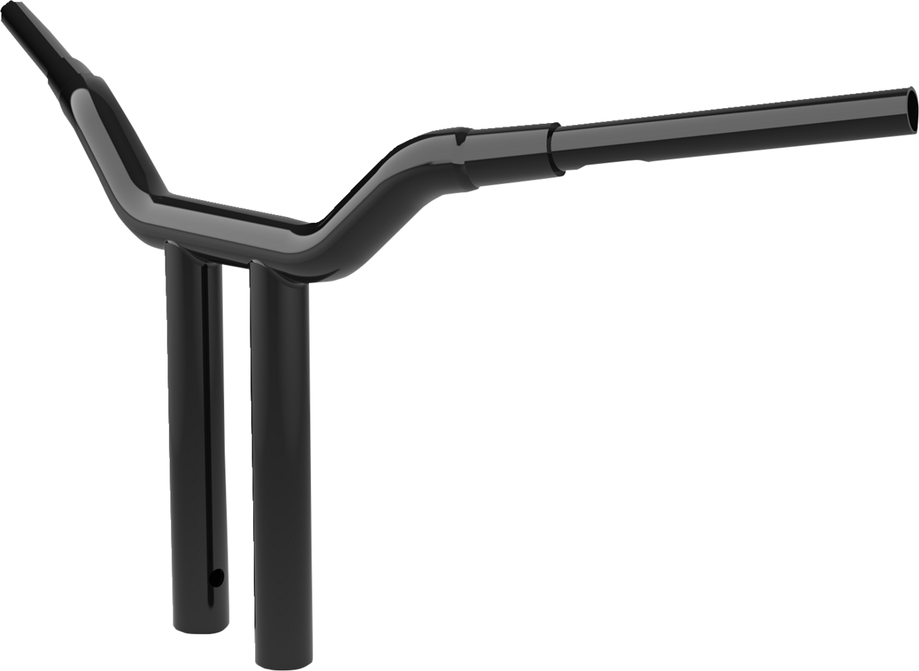 LA Choppers H-bar Kft 1.5 14 - Black