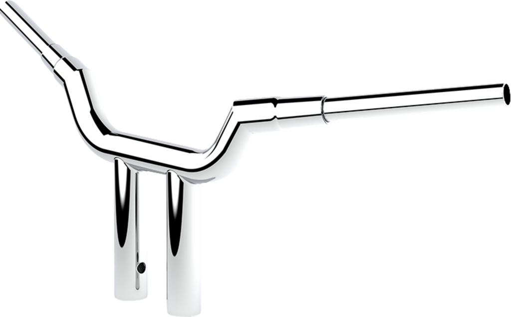 LA Choppers H-bar Valley T 1.5 10 - Chrome