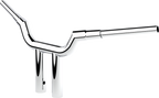 LA Choppers H-bar Valley T 1.5 10 - Chrome