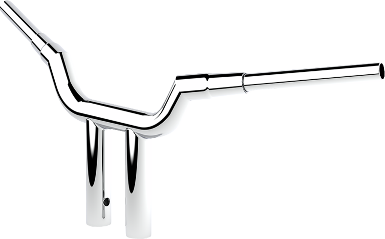 LA Choppers H-bar Valley T 1.5 10 - Chrome
