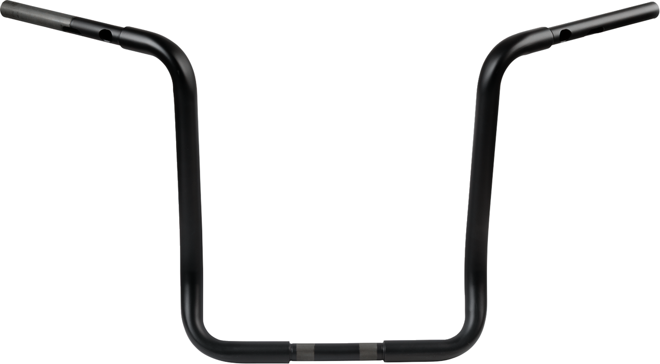 Drag Specialties H-bar Buffalo 1.25' Ape 17' Blk Flhxse, Flhx