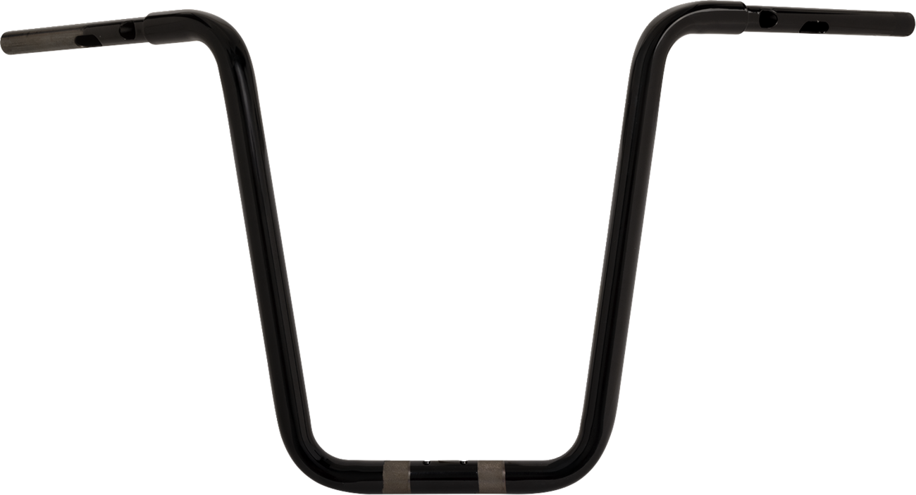 Drag Specialties H-bar 1.25' 18' Blk Fltrxse, Fltrx