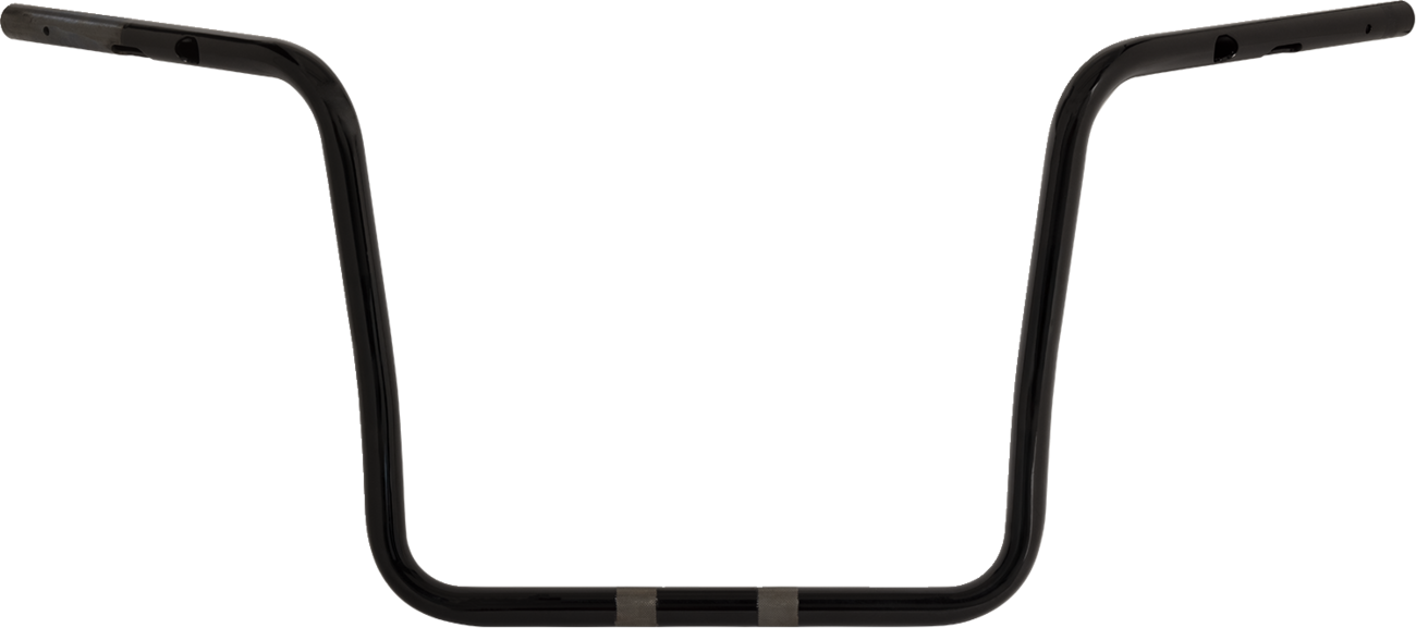 Drag Specialties H-bar 1'APE 14' Blk Flhxse, Flhx