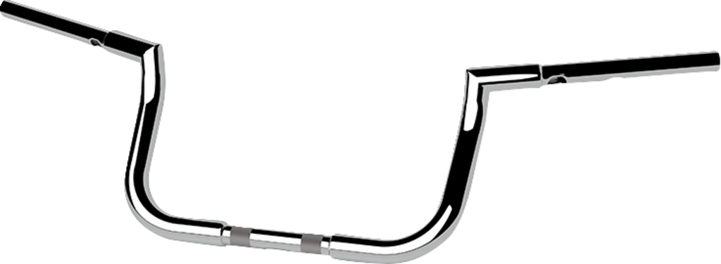 LA Choppers Handlebar Twin Peaks 1.25 8C Flh 24+