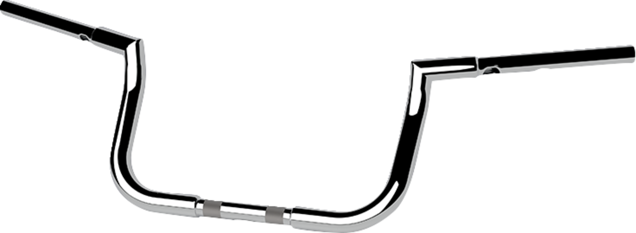 LA Choppers Handlebar Twin Peaks 1.25 8C Flh 24+
