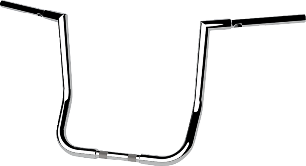 LA Choppers Handlebar Twin Peaks 1.25 16C Flh 24+