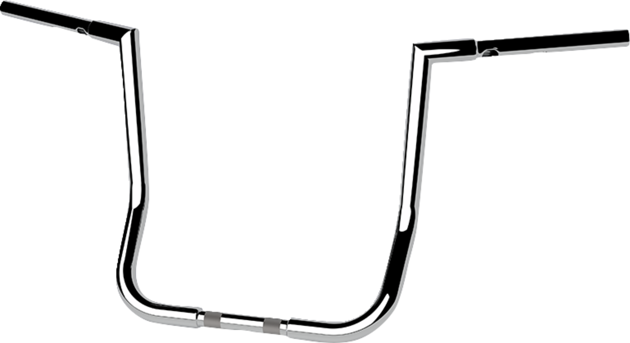 LA Choppers Handlebar Twin Peaks 1.25 16C Flh 24+