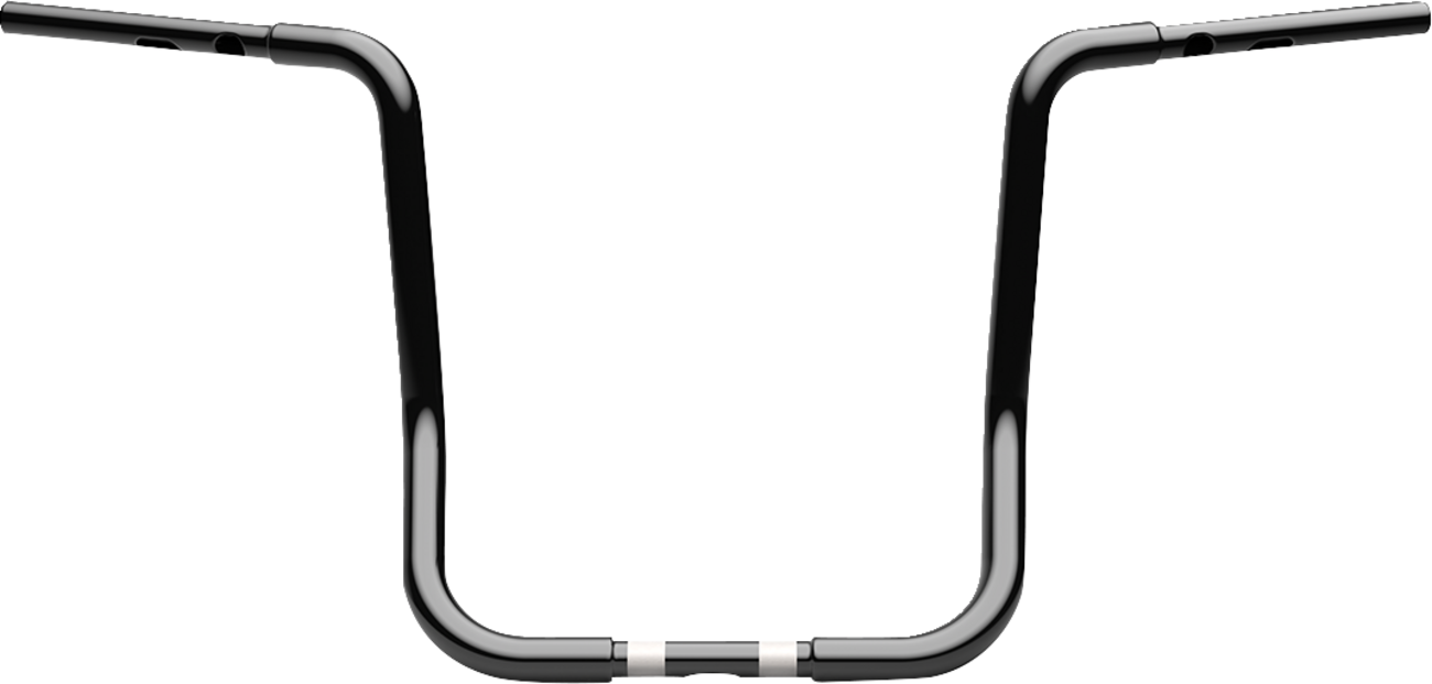 LA Choppers Handlebar Twin Rounds 1.25 16B Flh 24+