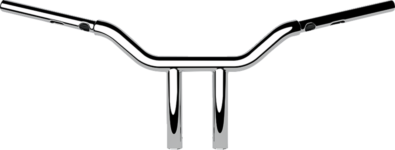 LA Choppers Handlebar 1PC Kagefighter 1.25 10C Fltr 24+