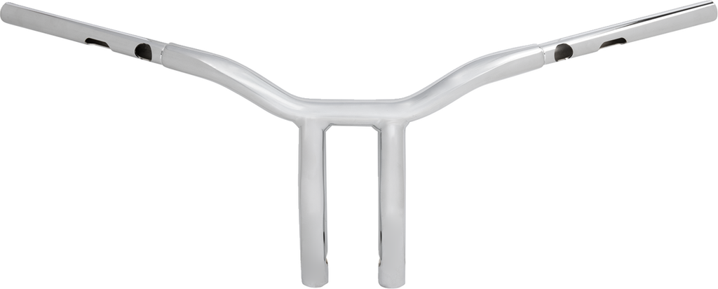 LA Choppers Handlebar 1PC Kagefighter W/pb 1.25 10C Fl 24