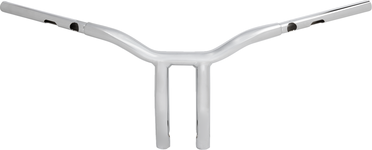 LA Choppers Handlebar 1PC Kagefighter W/pb 1.25 10C Fl 24