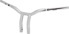 LA Choppers Handlebar 1PC Kagefighter W/pb 1.25 10C Fl 24