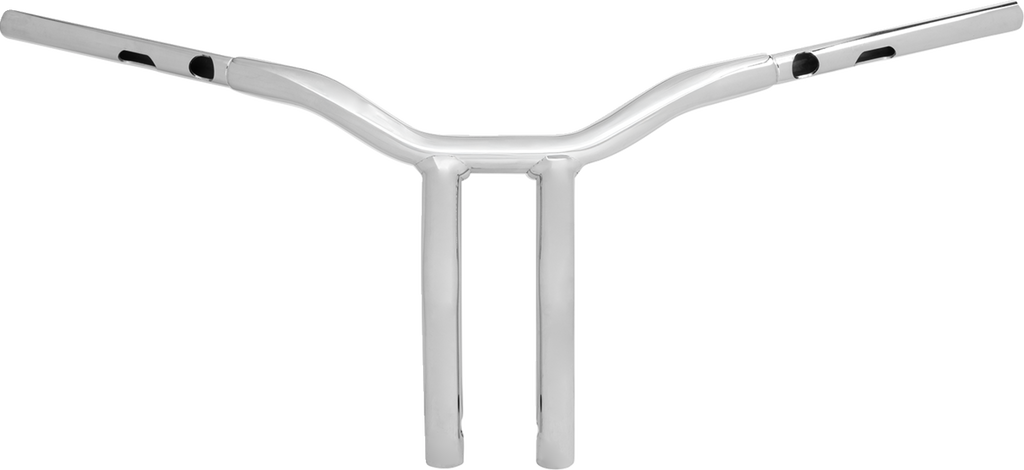 LA Choppers Handlebar 1PC Kagefighter W/pb 1.25 12C Fl 24