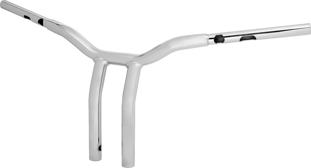 LA Choppers Handlebar 1PC Kagefighter W/pb 1.25 12C Fl 24
