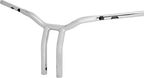 LA Choppers Handlebar 1PC Kagefighter W/pb 1.25 12C Fl 24