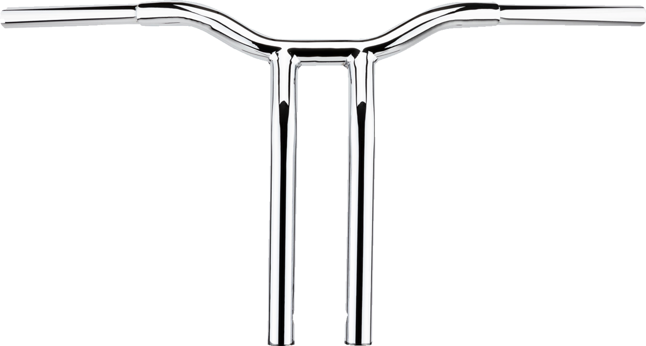 LA Choppers Handlebar 1PC Kagefighter W/pb 1.25 14C Fl 24