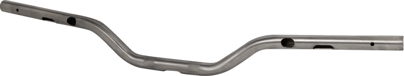 LA Choppers Handlebar Performance Low Stainless Fl 24