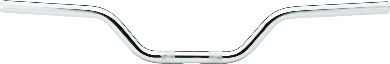 LA Choppers Handlebar Performance Mid Chrome Fl 24