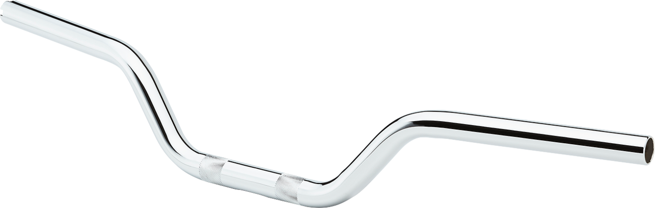 LA Choppers Handlebar Performance Mid Chrome Fl 24