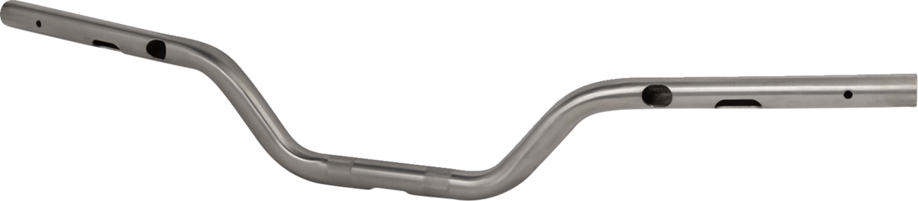 LA Choppers Handlebar Performance Mid Stainless Fl 24