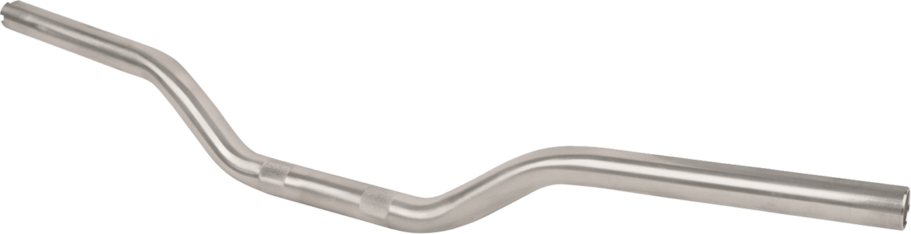LA Choppers Handlebar Performance Low Stainless Tbw