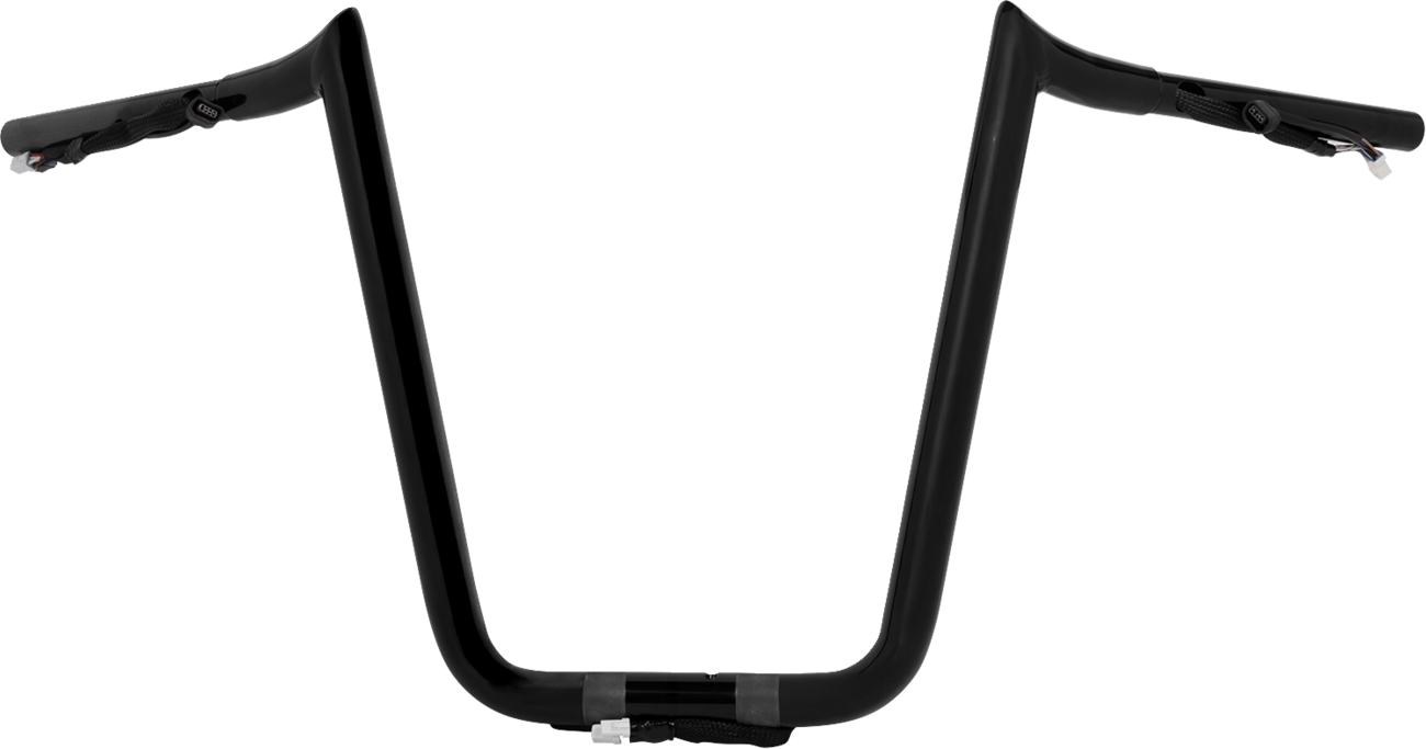 LA Choppers Handlebar Prime Ape Pre-wired 1.25 14B Fltr 24