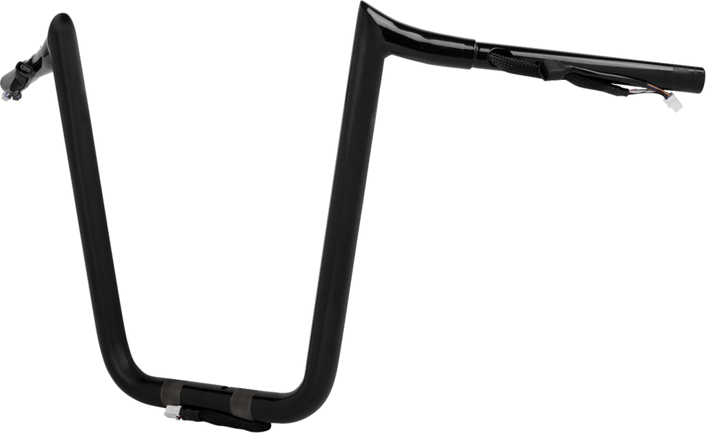 LA Choppers Handlebar Prime Ape Pre-wired 1.25 14B Fltr 24