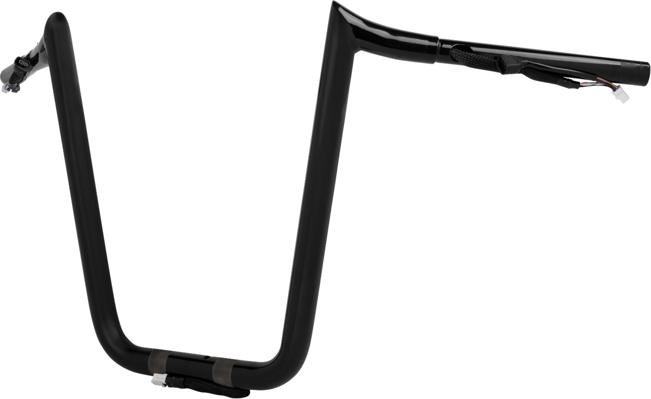 LA Choppers Handlebar Prime Ape Pre-wired 1.25 14B Fltr 24