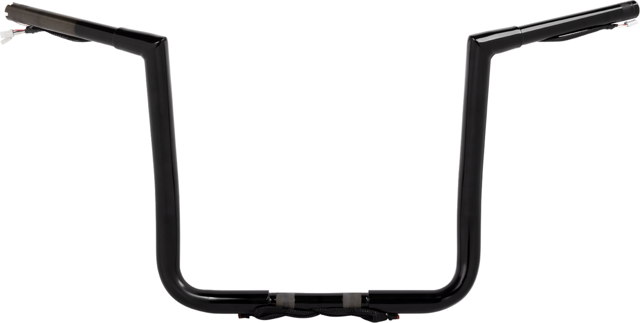 LA Choppers Handlebar Twin Peaks Pre-wired 1.25 14B 14-23 Fl