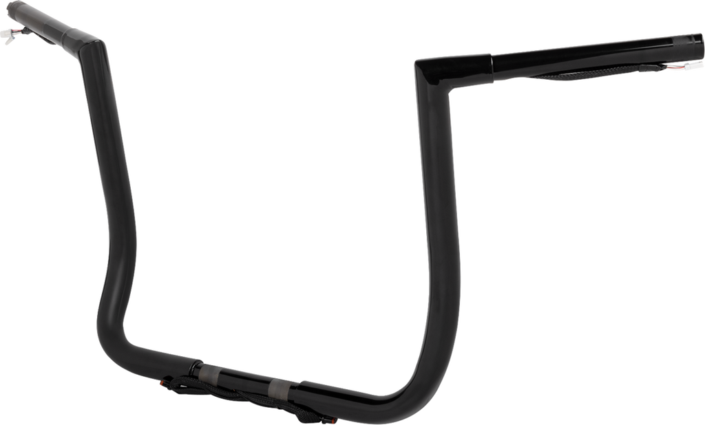 LA Choppers Handlebar Twin Peaks Pre-wired 1.25 14B 14-23 Fl