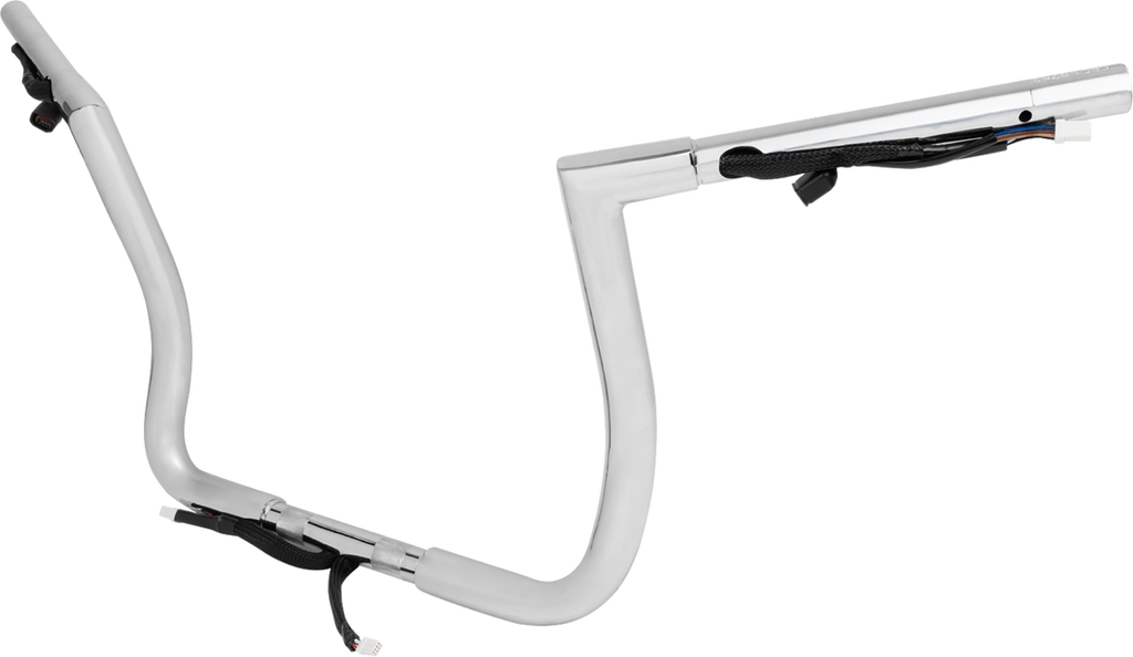 LA Choppers Handlebar Twin Peaks Pre-wired 1.25 12C Flh 24