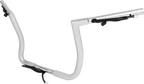 LA Choppers Handlebar Twin Peaks Pre-wired 1.25 12C Flh 24