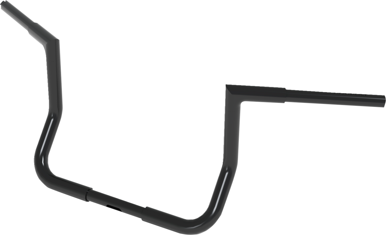 Magnum Shielding Handlebar Crusader Square Top Black 14'