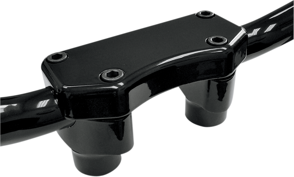 Drag Specialties Risers Blkbuflo 1.5 W/top