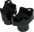 Drag Specialties Risers Buffalo 1.5' - Black
