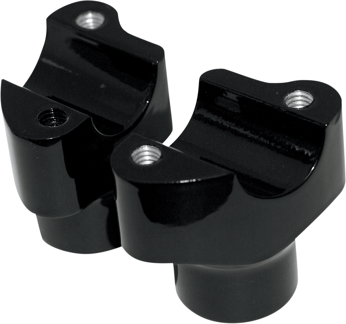 Drag Specialties Risers Buffalo 1.5' - Black