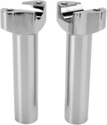 Drag Specialties Risers Straight 5.5' - Chrome