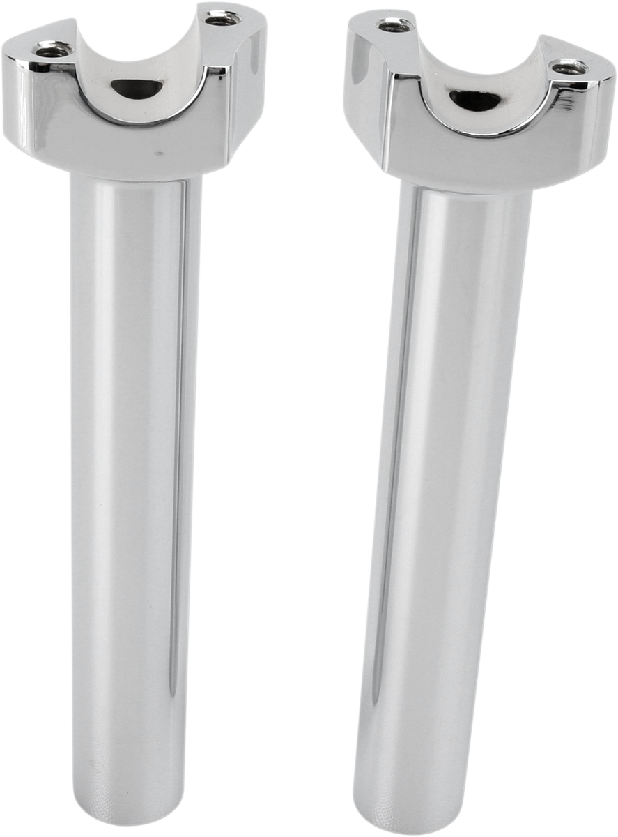 Drag Specialties Risers Straight 8' - Chrome