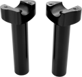 Drag Specialties Risers Straight 5.5' - Black