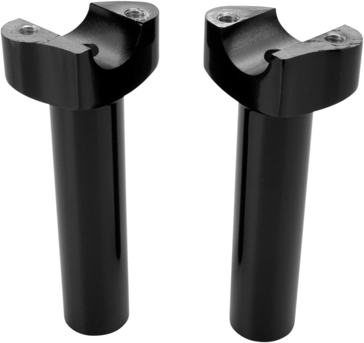 Drag Specialties Risers Straight 5.5' - Black
