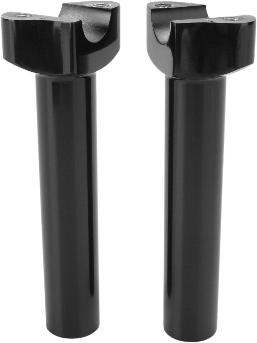 Drag Specialties Risers Straight 6.5' - Black