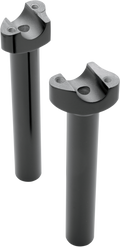 Drag Specialties Risers Straight 8' - Black