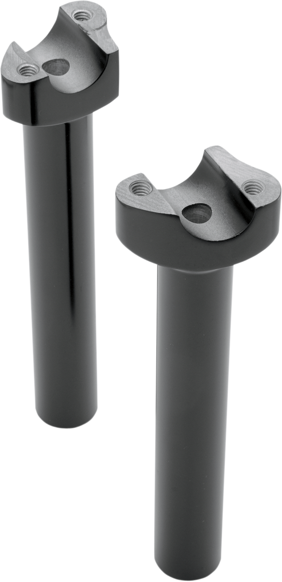 Drag Specialties Risers Straight 8' - Black