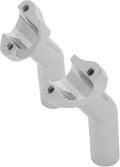 Drag Specialties Risers Pullback 4.5' - Chrome