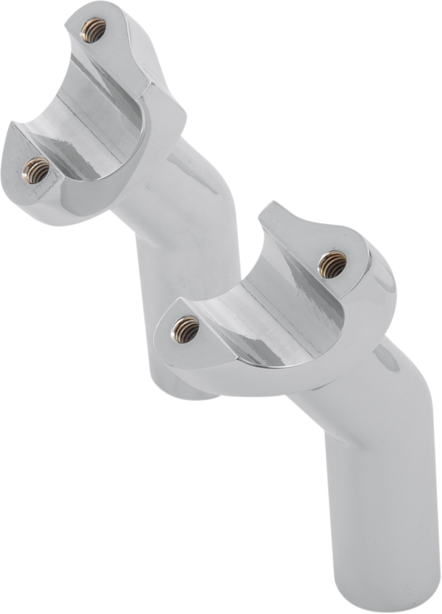 Drag Specialties Risers Pullback 4.5' - Chrome