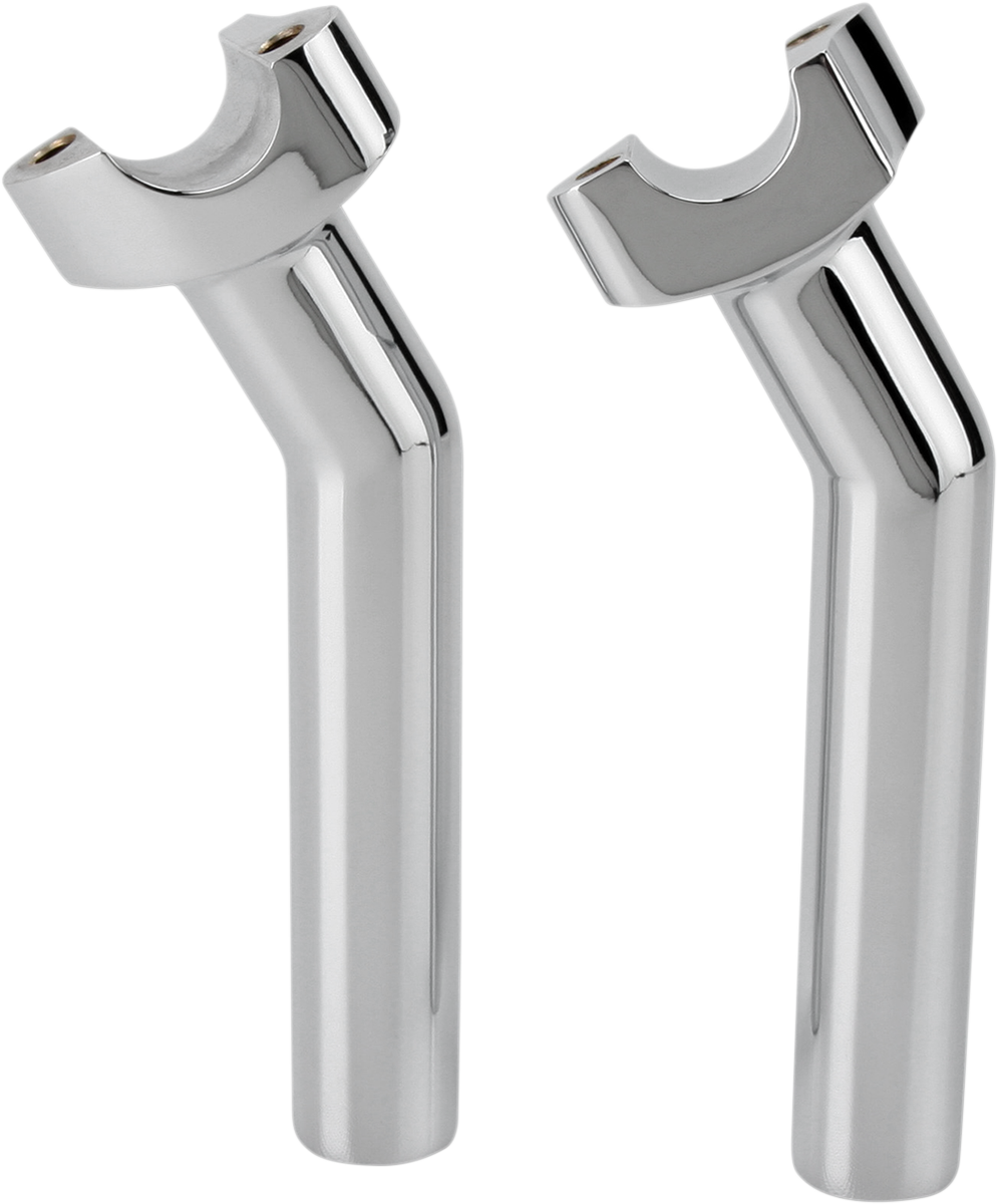 Drag Specialties Risers Pullback 6.5' - Chrome