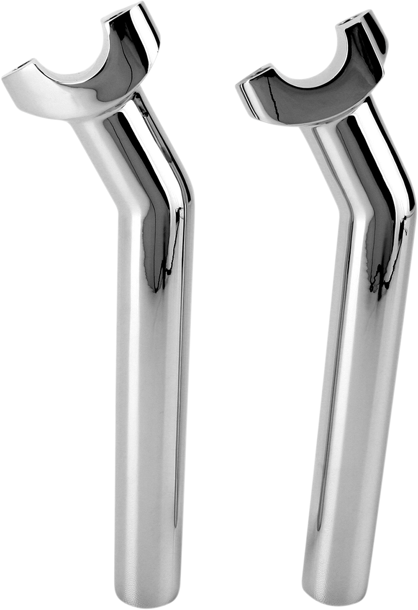 Drag Specialties Risers Pullback 8.5' - Chrome